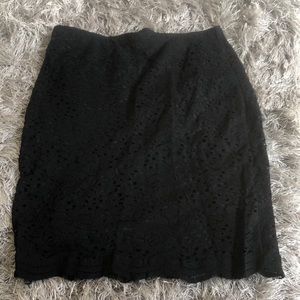 Hollister lace skirt